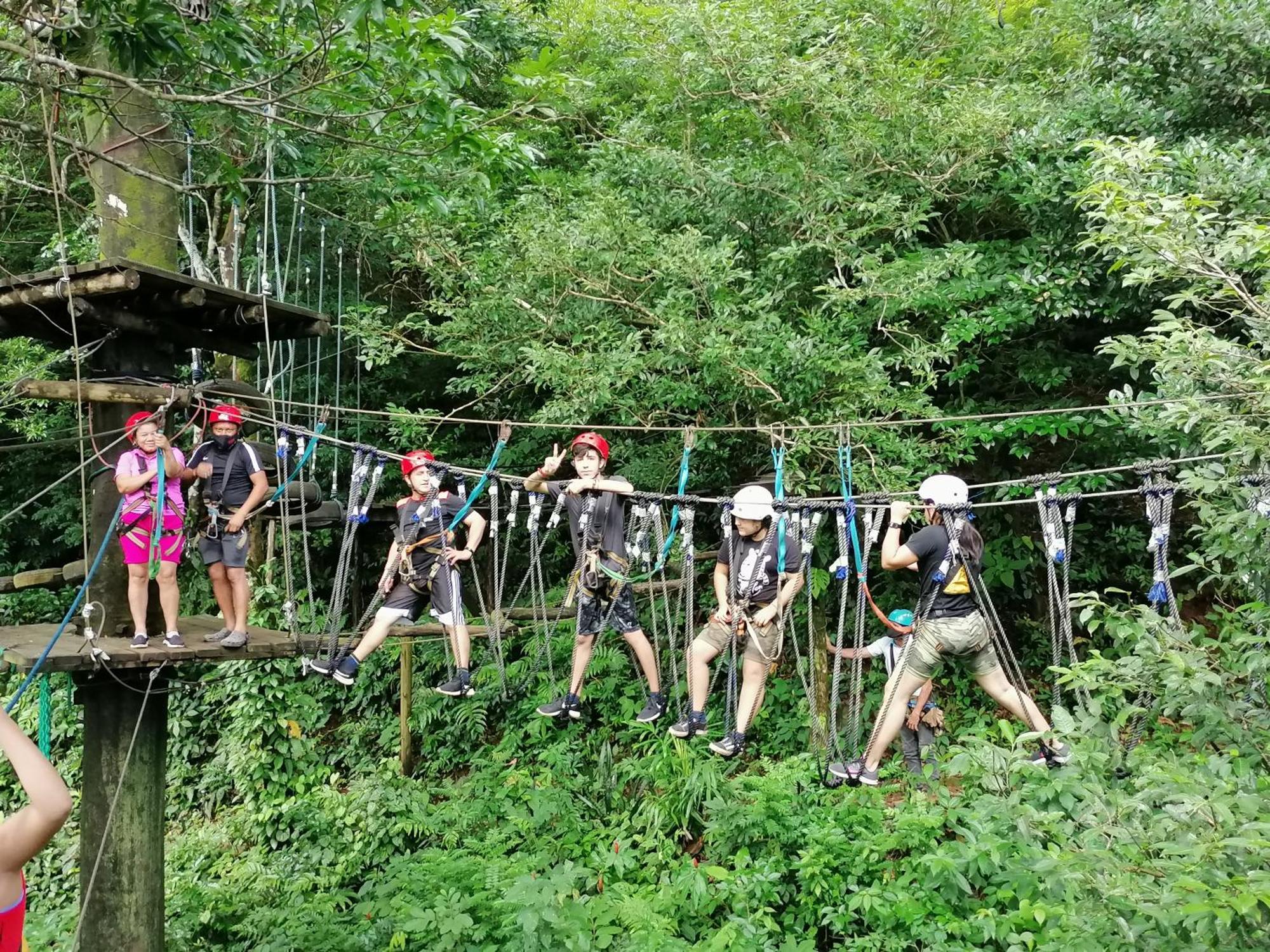 Adventure Park&Hotel Vista Golfo Tajo Alto Exteriör bild