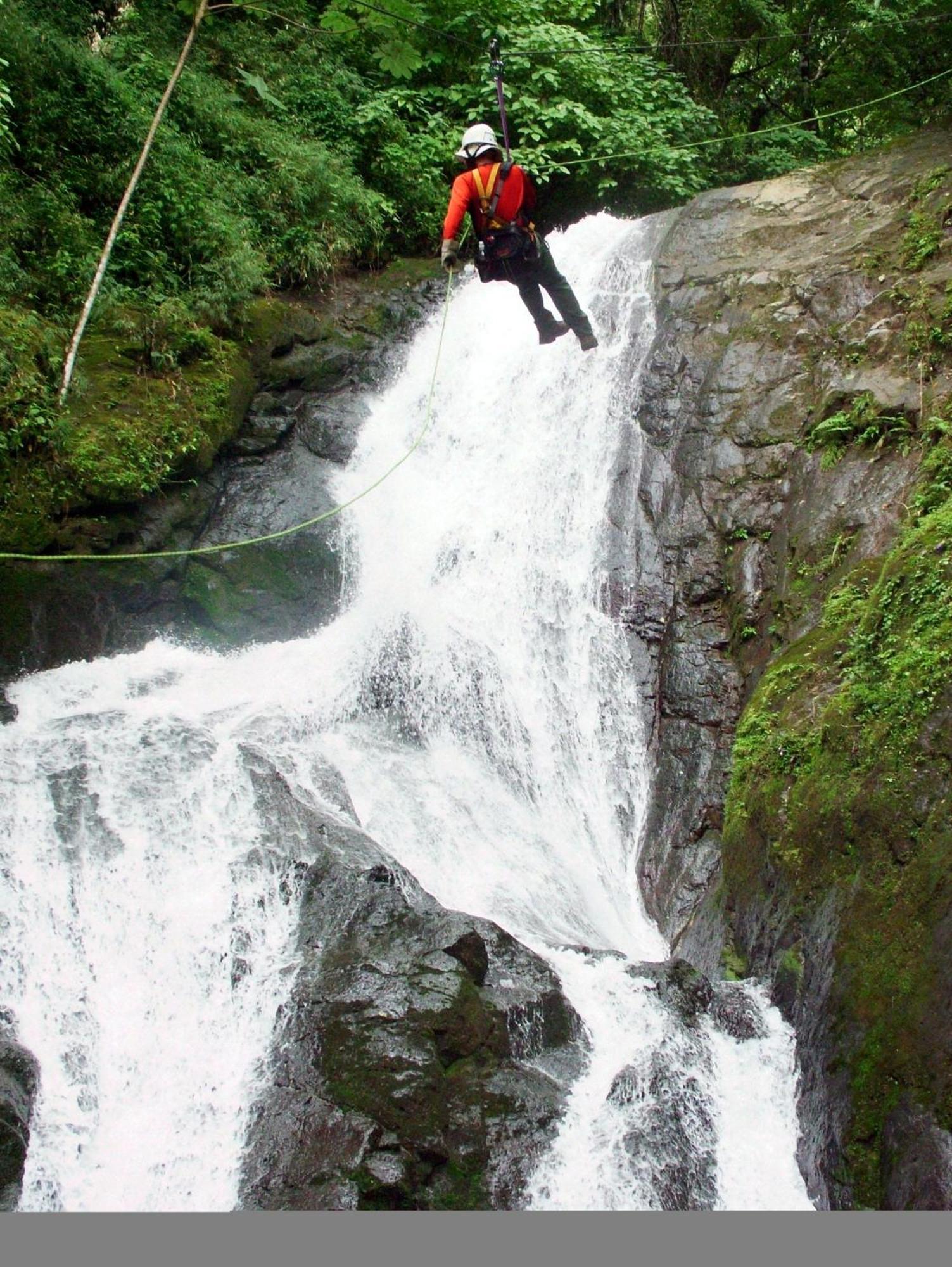 Adventure Park&Hotel Vista Golfo Tajo Alto Exteriör bild