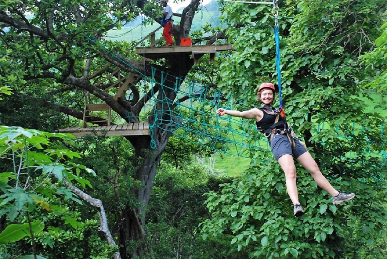 Adventure Park&Hotel Vista Golfo Tajo Alto Exteriör bild