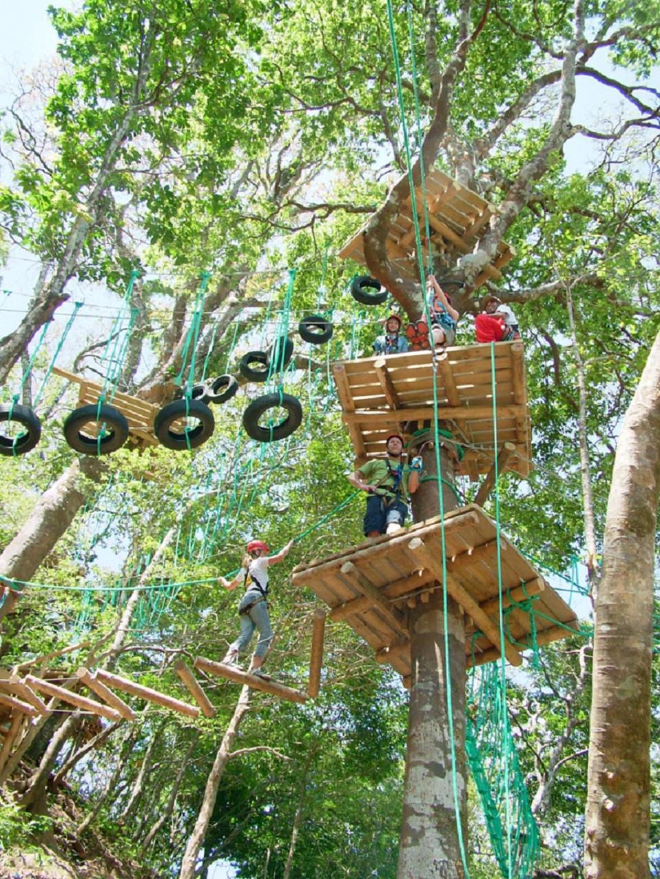 Adventure Park&Hotel Vista Golfo Tajo Alto Exteriör bild