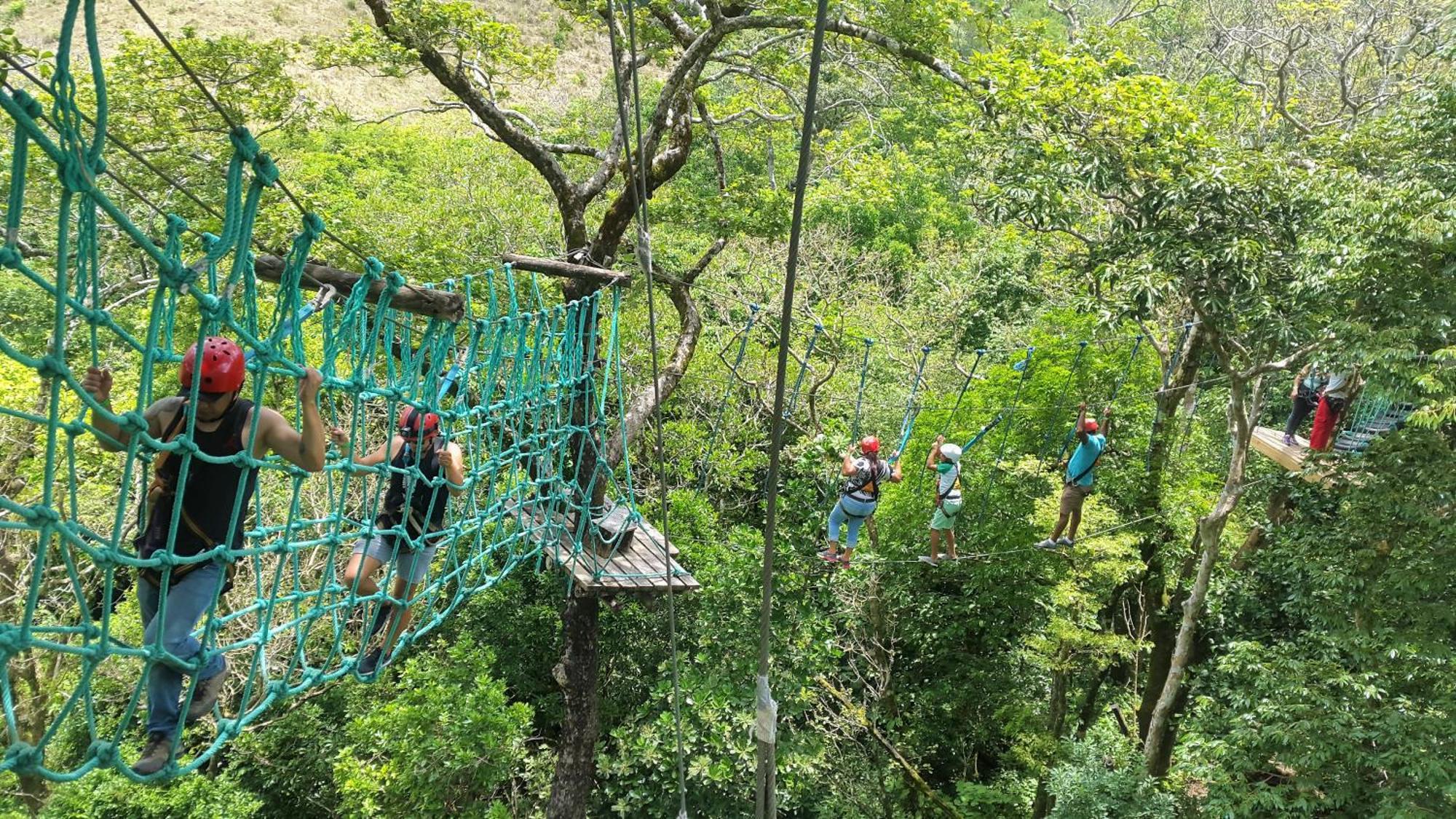 Adventure Park&Hotel Vista Golfo Tajo Alto Exteriör bild